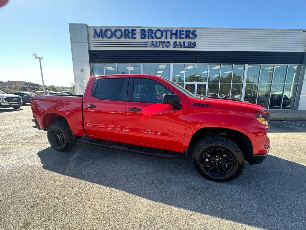 used 2023 Chevrolet Silverado 1500 car, priced at $43,870