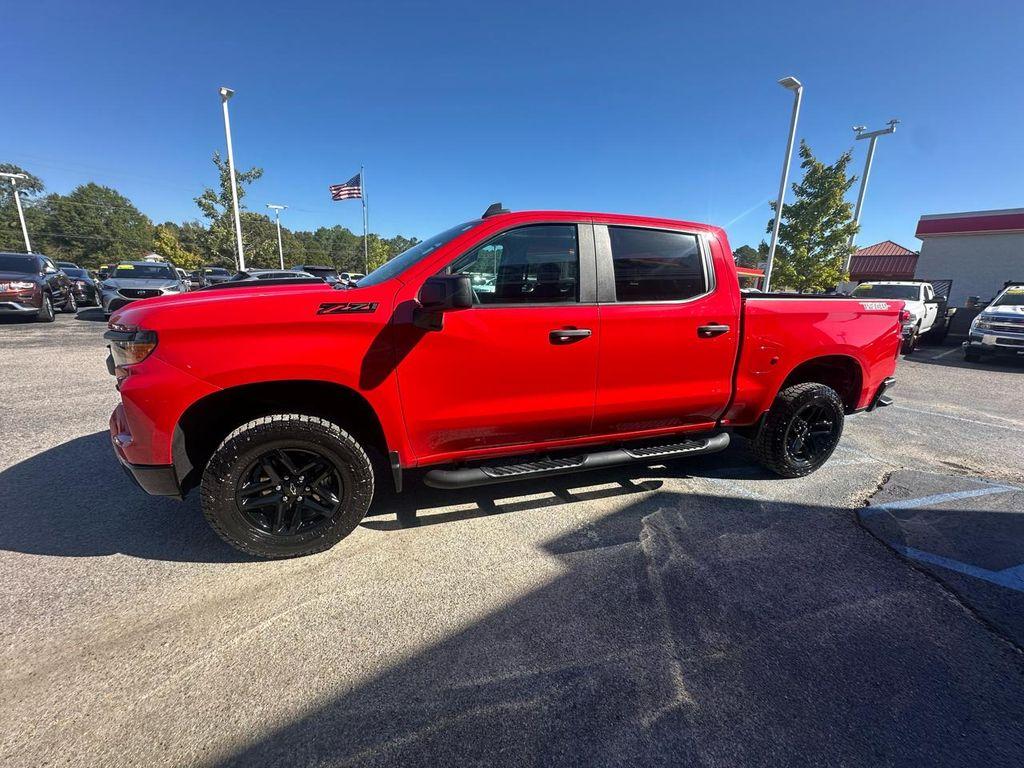 used 2023 Chevrolet Silverado 1500 car, priced at $43,870