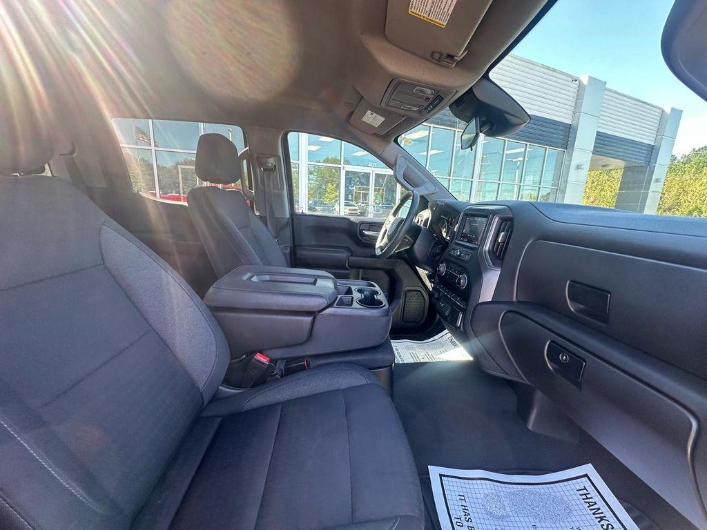 used 2023 Chevrolet Silverado 1500 car, priced at $43,870