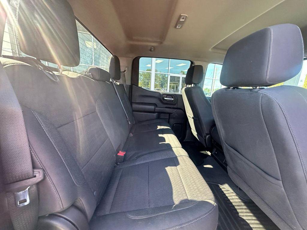 used 2023 Chevrolet Silverado 1500 car, priced at $43,870