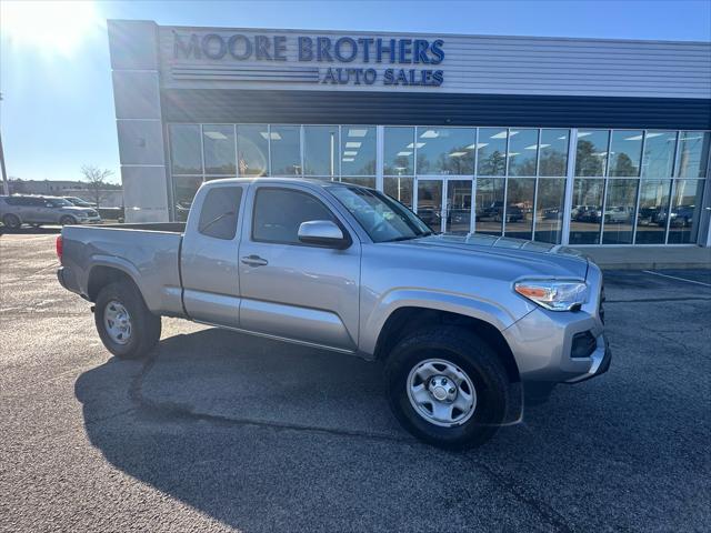 used 2019 Toyota Tacoma car, priced at $23,995