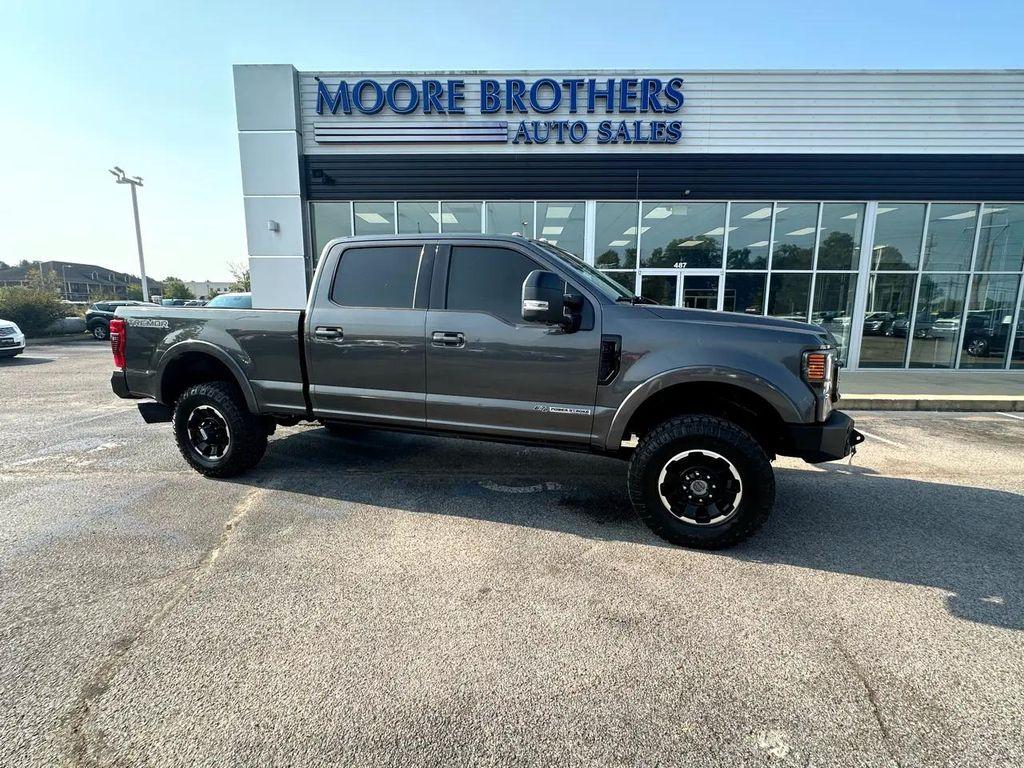 used 2020 Ford F-250 car, priced at $49,870