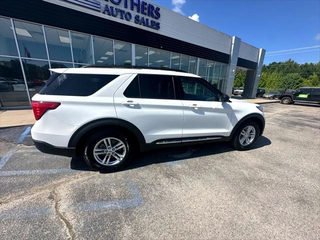used 2020 Ford Explorer car, priced at $21,870