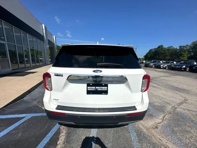 used 2020 Ford Explorer car, priced at $21,870