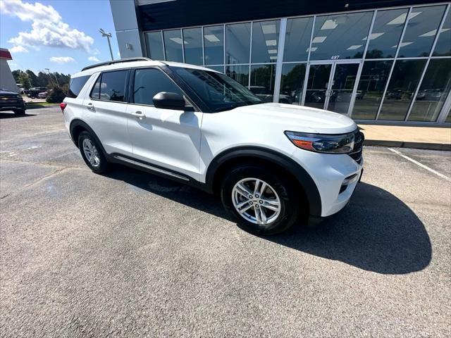used 2020 Ford Explorer car, priced at $21,870