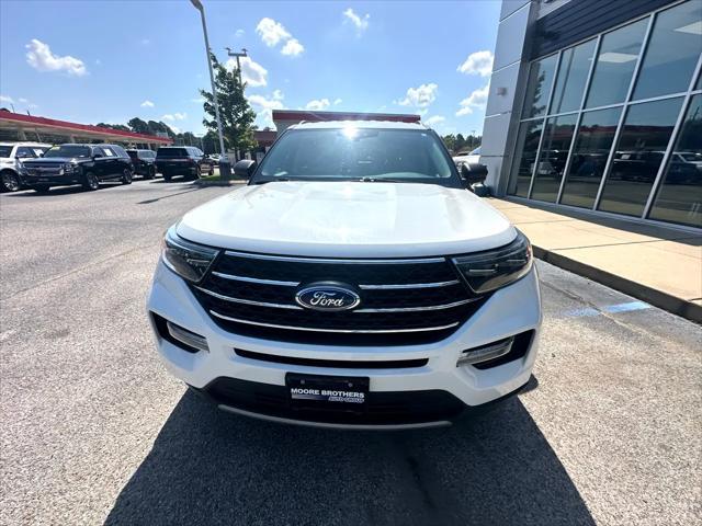 used 2020 Ford Explorer car, priced at $21,870