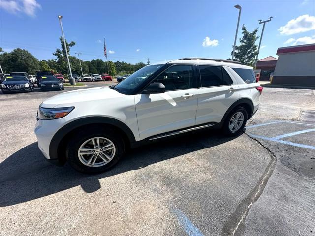 used 2020 Ford Explorer car, priced at $21,870