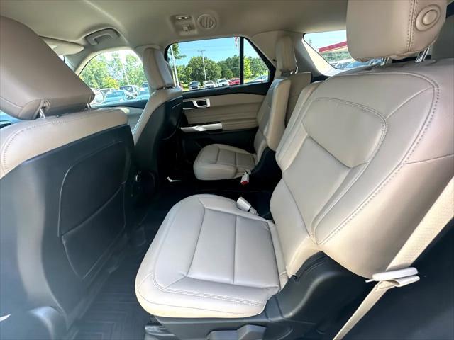 used 2020 Ford Explorer car, priced at $21,870