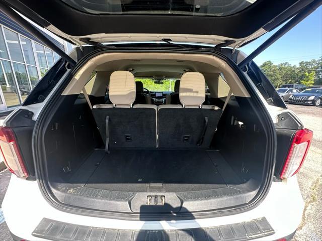 used 2020 Ford Explorer car, priced at $21,870