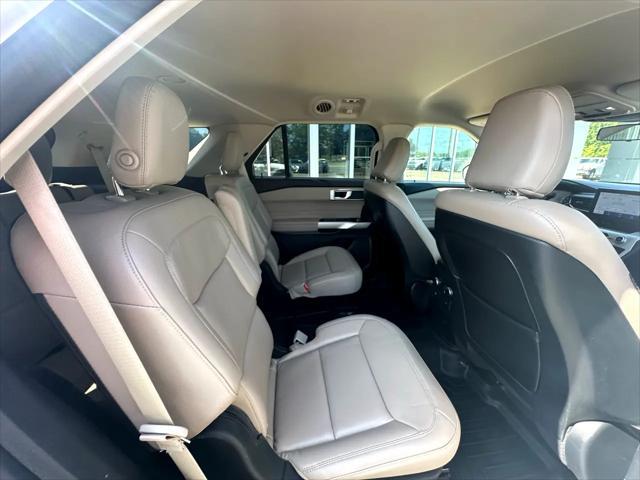 used 2020 Ford Explorer car, priced at $21,870