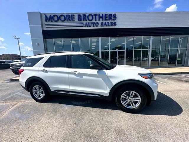 used 2020 Ford Explorer car, priced at $21,870