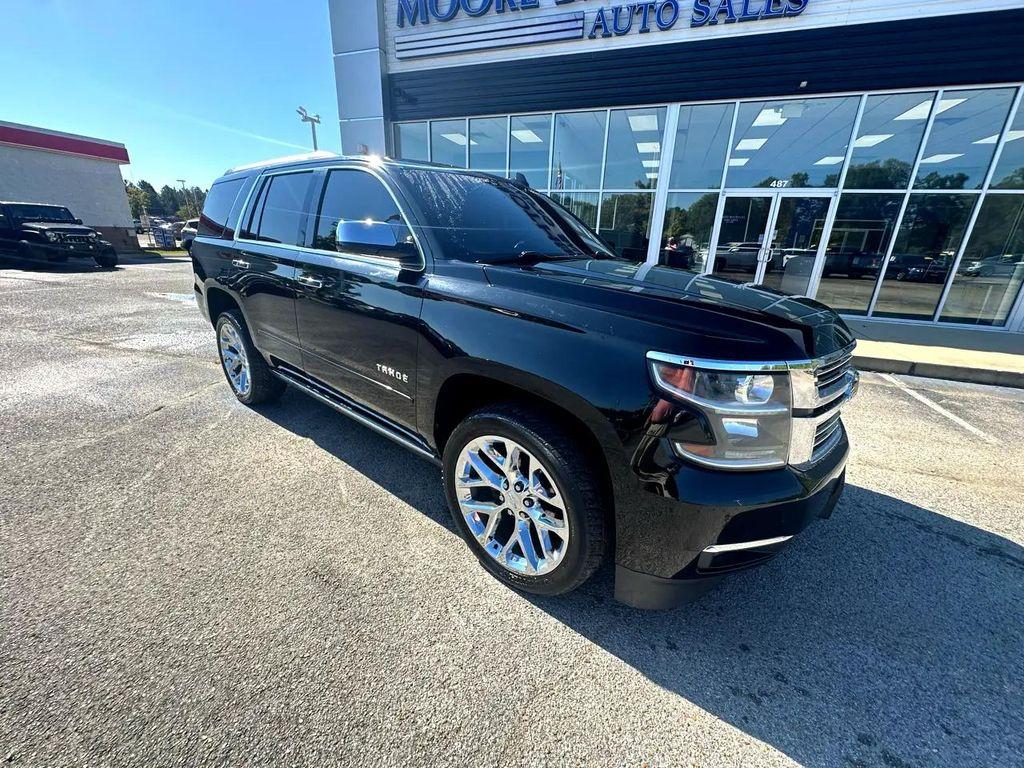 used 2018 Chevrolet Tahoe car, priced at $32,870