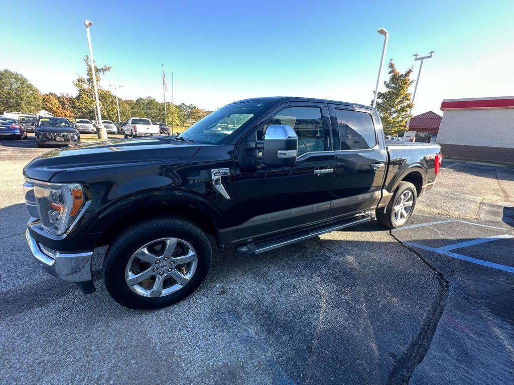 used 2021 Ford F-150 car