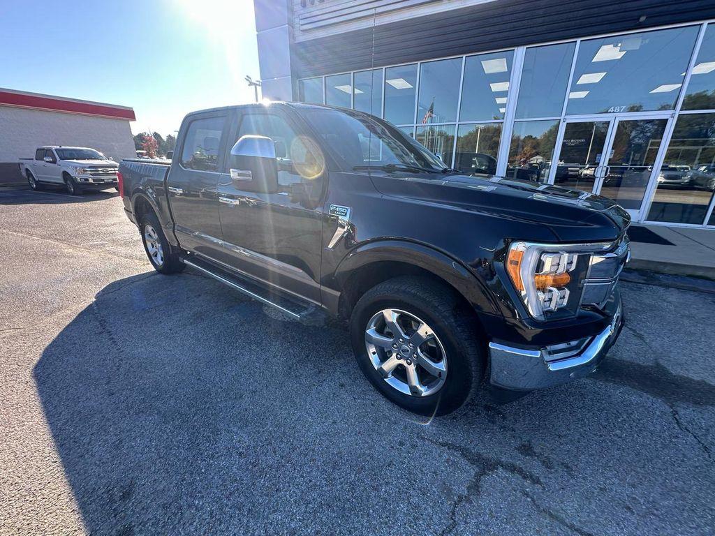 used 2021 Ford F-150 car