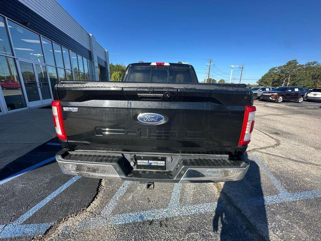 used 2021 Ford F-150 car