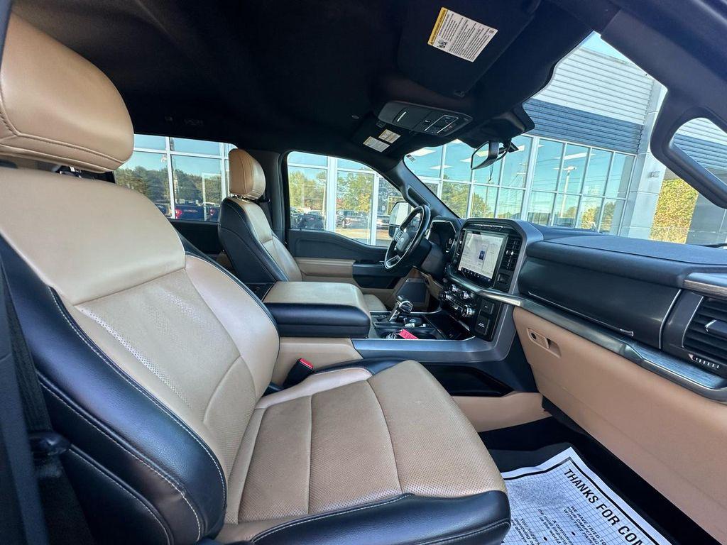 used 2021 Ford F-150 car