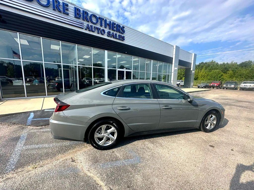 used 2021 Hyundai Sonata car, priced at $18,870