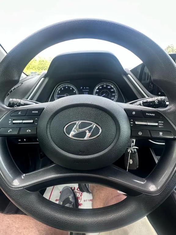 used 2021 Hyundai Sonata car, priced at $18,870