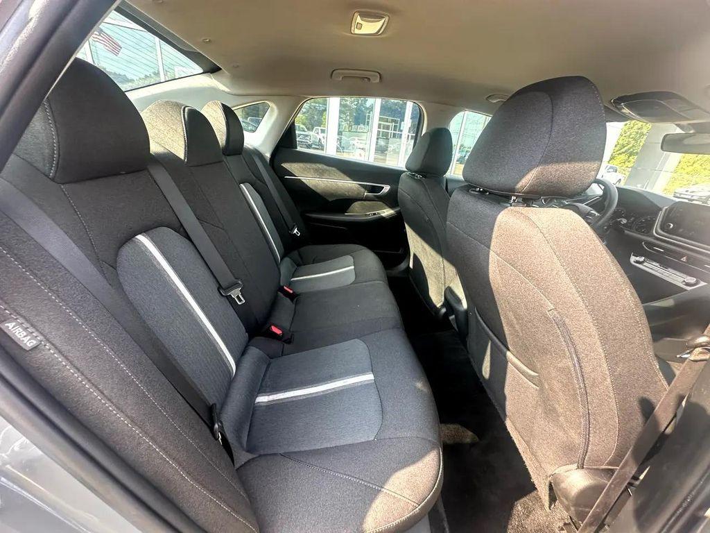 used 2021 Hyundai Sonata car, priced at $18,870