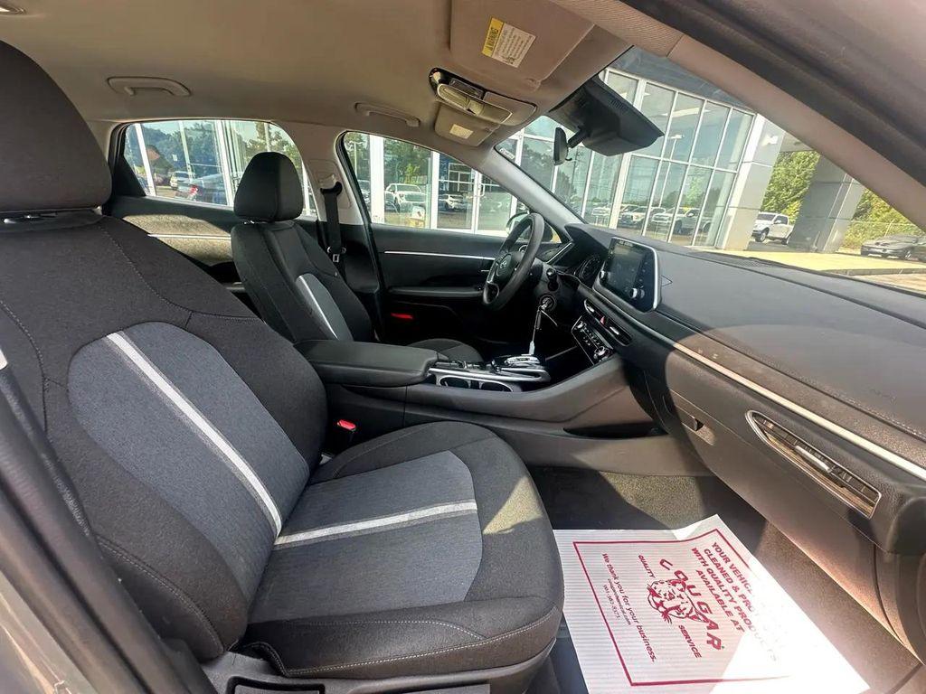 used 2021 Hyundai Sonata car, priced at $18,870
