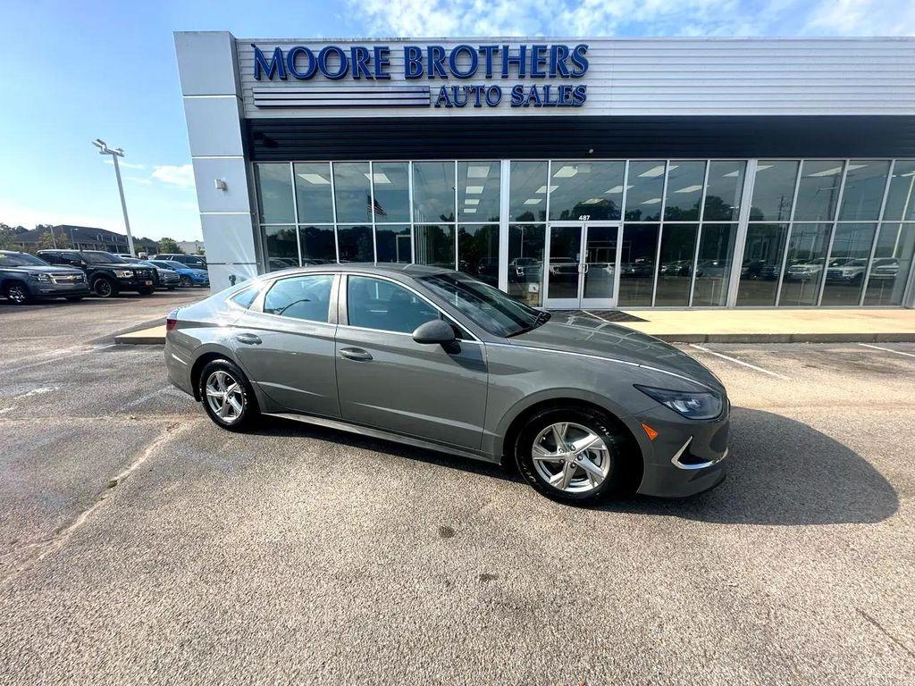 used 2021 Hyundai Sonata car, priced at $18,870