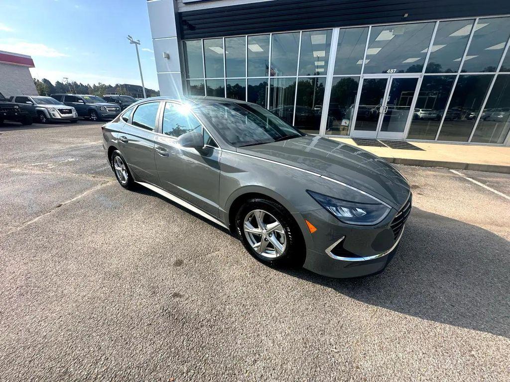 used 2021 Hyundai Sonata car, priced at $18,870