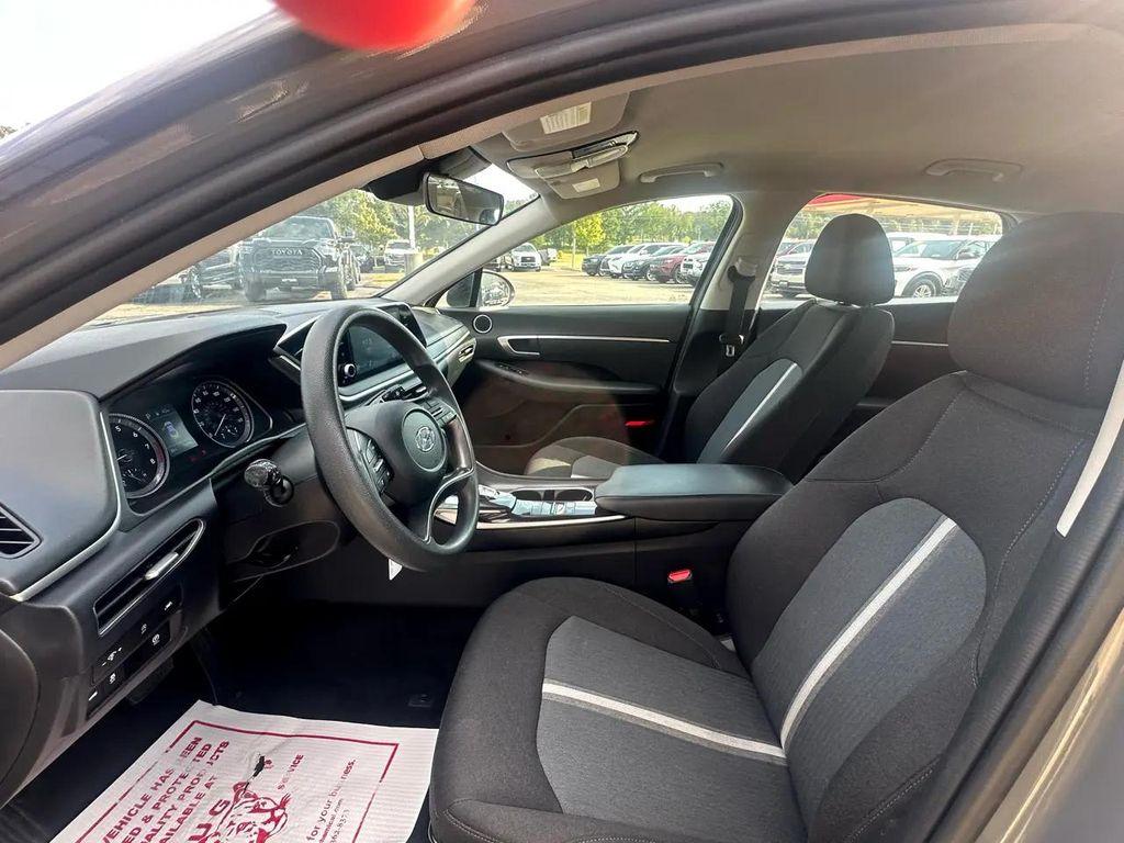 used 2021 Hyundai Sonata car, priced at $18,870