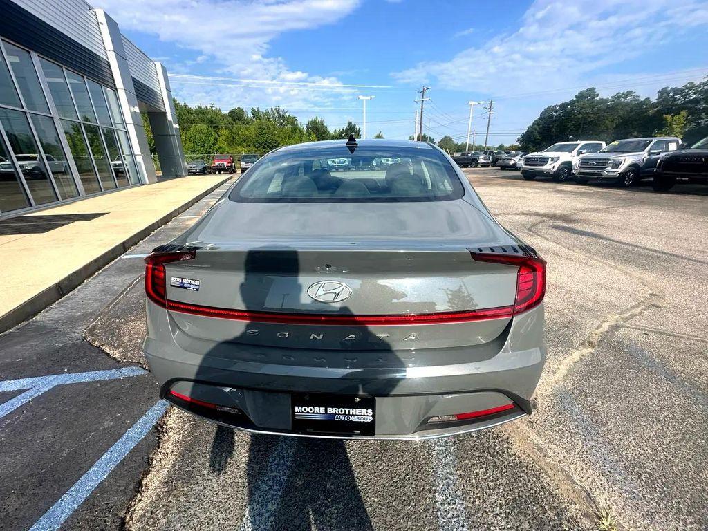 used 2021 Hyundai Sonata car, priced at $18,870