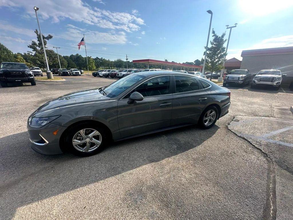 used 2021 Hyundai Sonata car, priced at $18,870