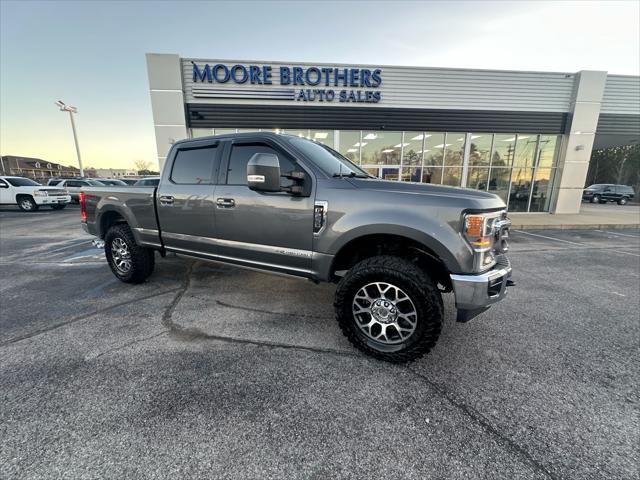 used 2021 Ford F-250 car, priced at $47,900