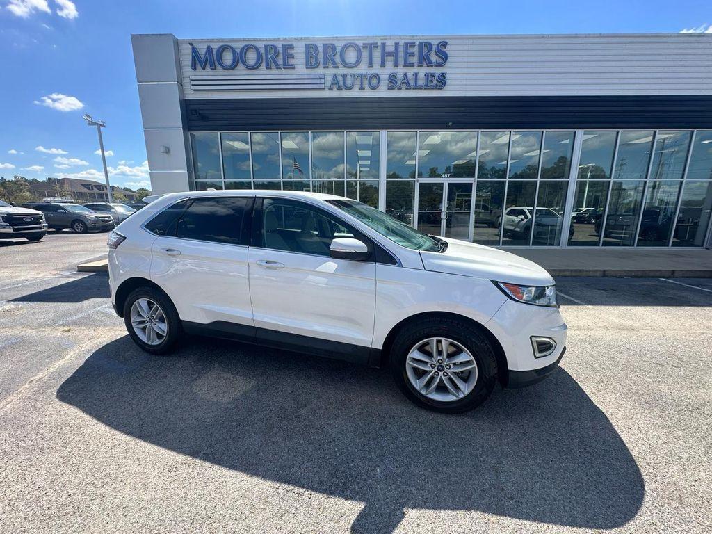 used 2017 Ford Edge car, priced at $11,870
