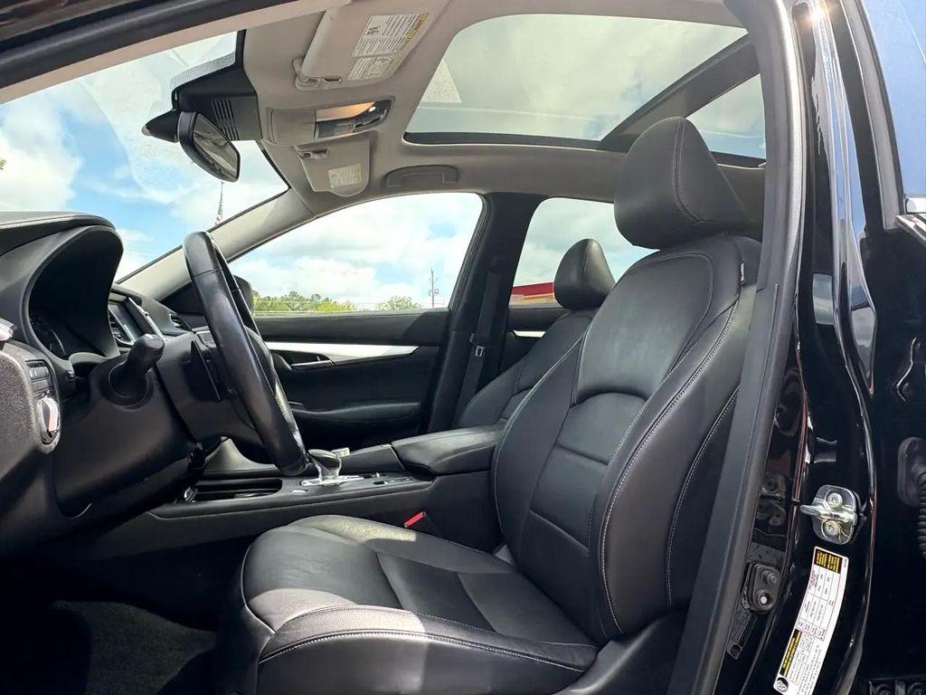 used 2021 INFINITI QX50 car, priced at $20,870