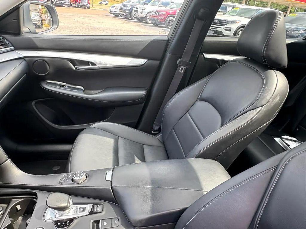 used 2021 INFINITI QX50 car, priced at $20,870