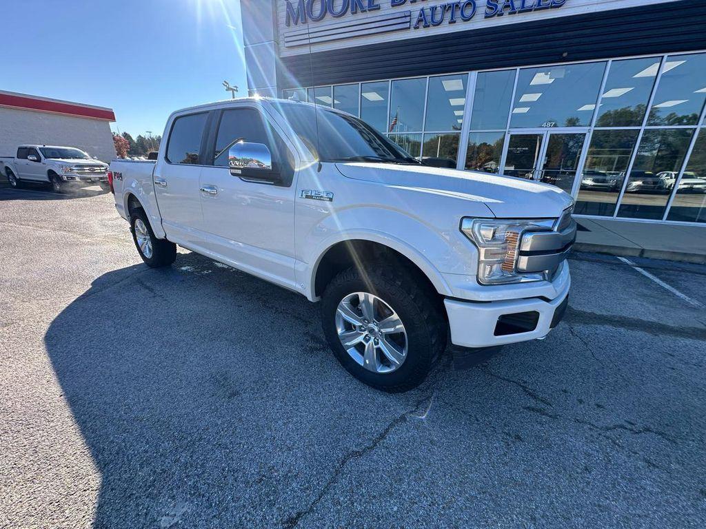 used 2018 Ford F-150 car