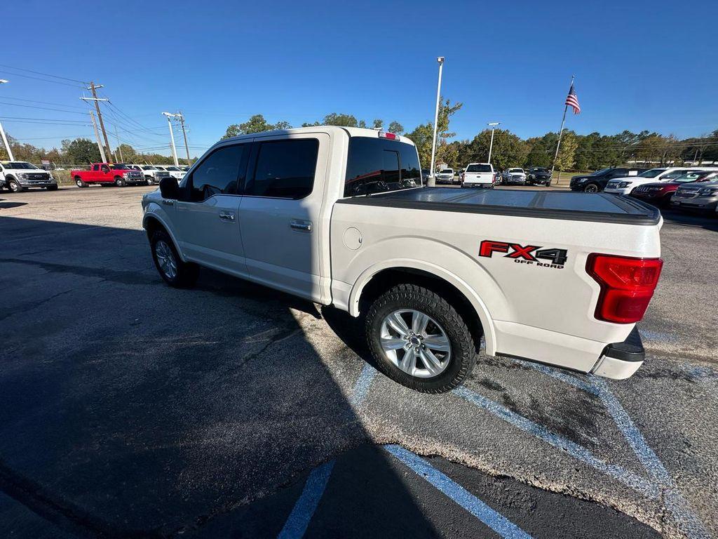 used 2018 Ford F-150 car