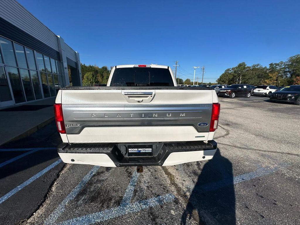 used 2018 Ford F-150 car
