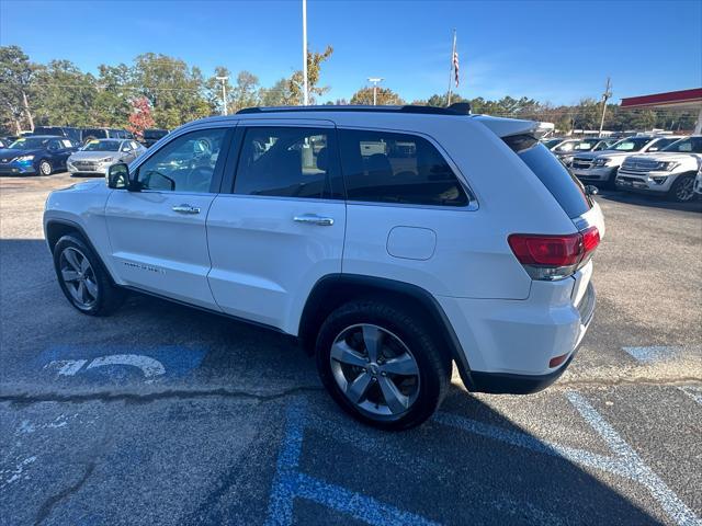 used 2016 Jeep Grand Cherokee car, priced at $14,870