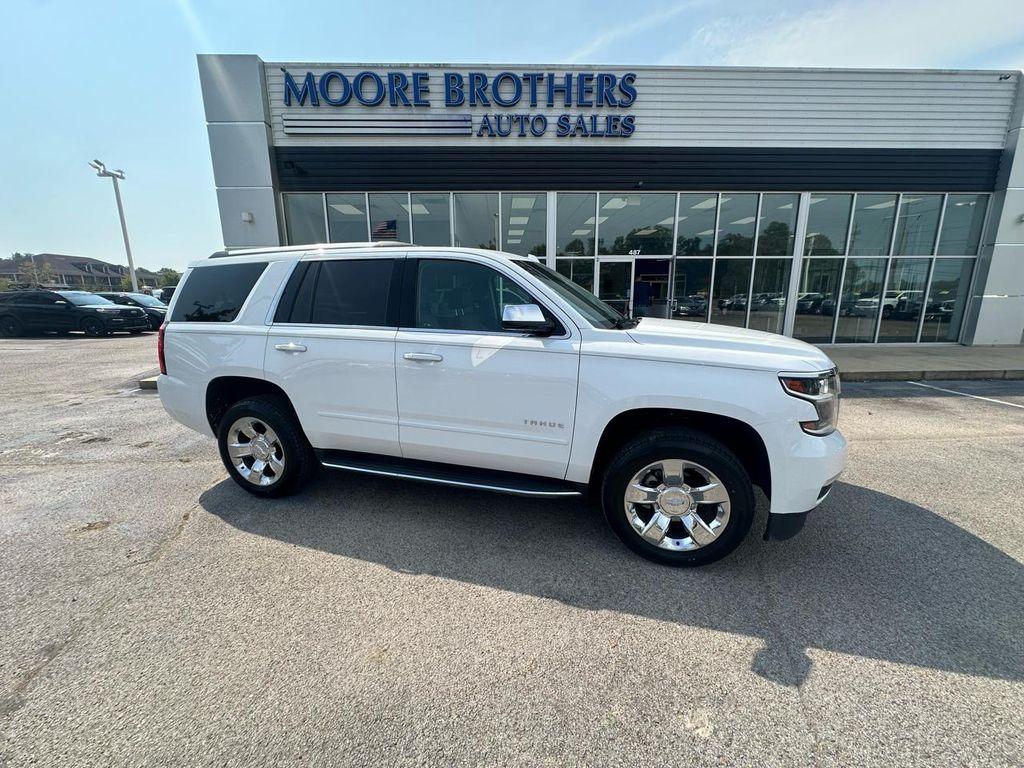 used 2017 Chevrolet Tahoe car, priced at $21,870