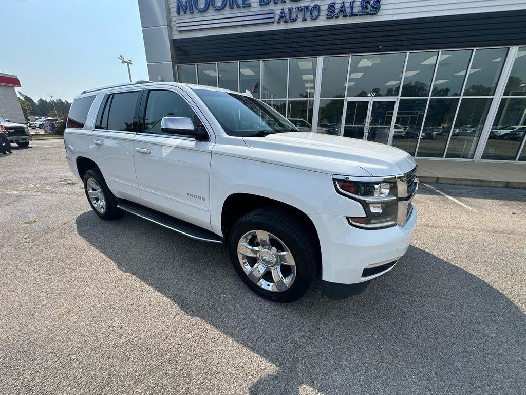 used 2017 Chevrolet Tahoe car, priced at $21,870