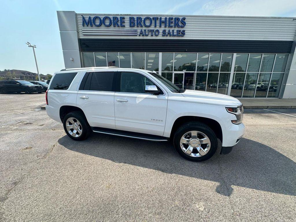 used 2017 Chevrolet Tahoe car, priced at $21,870