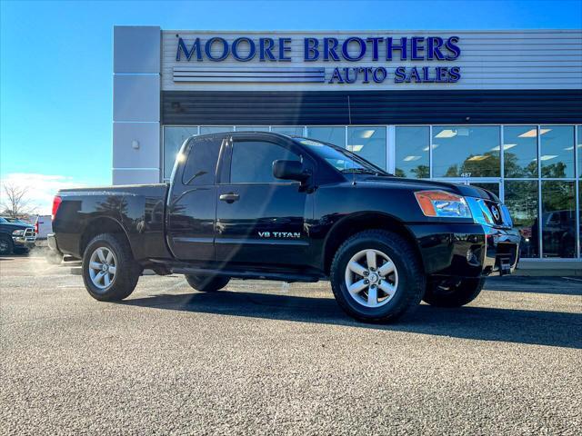 used 2012 Nissan Titan car, priced at $17,870