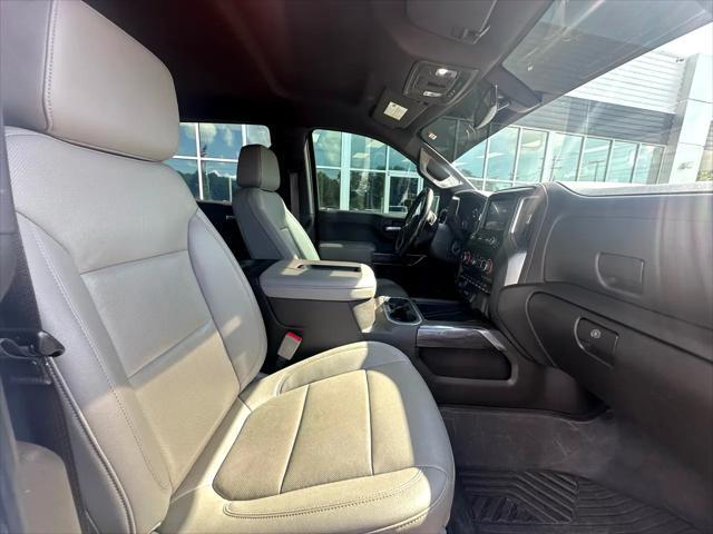 used 2021 Chevrolet Silverado 1500 car, priced at $36,870