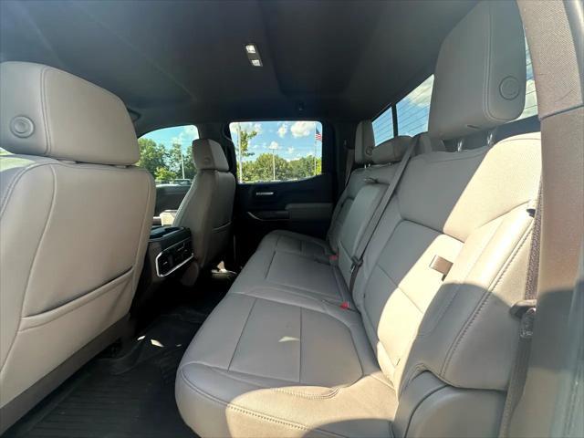 used 2021 Chevrolet Silverado 1500 car, priced at $36,870