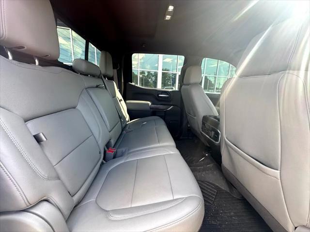 used 2021 Chevrolet Silverado 1500 car, priced at $36,870