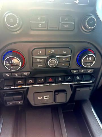 used 2021 Chevrolet Silverado 1500 car, priced at $36,870
