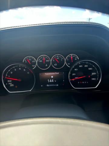 used 2021 Chevrolet Silverado 1500 car, priced at $36,870