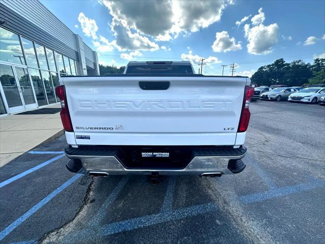 used 2021 Chevrolet Silverado 1500 car, priced at $36,870