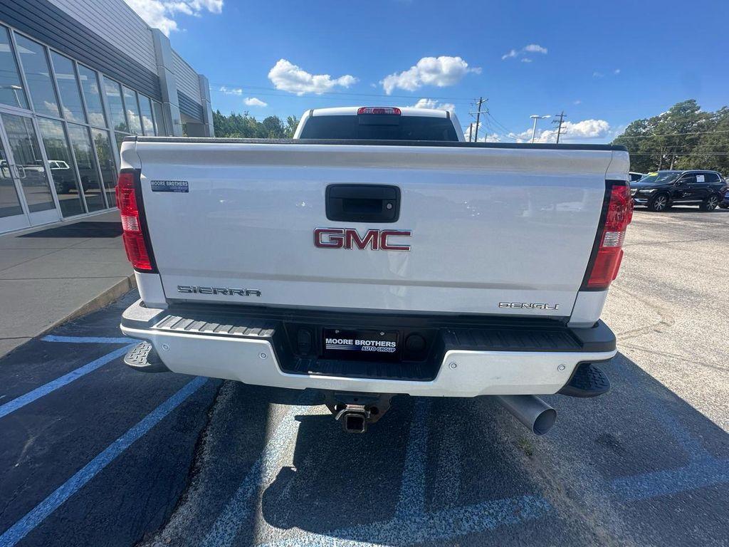 used 2018 GMC Sierra 2500 car, priced at $35,870