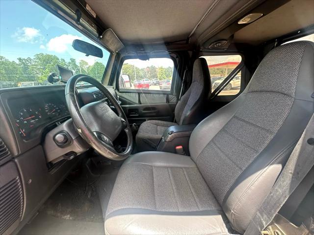 used 2002 Jeep Wrangler car, priced at $10,870