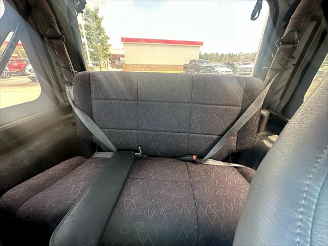 used 2002 Jeep Wrangler car, priced at $10,870
